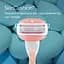 Станок для гоління Gillette Venus Comfortglide Spa Breeze з 4 змінними картриджами - мініатюра 4