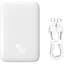Портативное зарядное устройство Baseus Magnetic Mini 6000 mAh 20W White 6000 mAh 20W - миниатюра 4