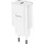 Мережевий зарядний пристрій Hoco N14 PD 20w White (745026) [81006] - мініатюра 4