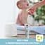 Уцінка. Захисний крем під підгузок 4 в 1 Chicco Natural Sensation Nappy Cream 100 мл (11520.00) - мініатюра 7