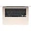 Ноутбук Apple MacBook Air 15" M3 16/256GB Starlight 2024 [MC9F4] Б/В [158307] - мініатюра 2