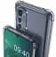 Панель BeCover Anti-Shock для Motorola Moto E32s Clear (709826) - миниатюра 3