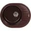 Мойка кухонная Zerix ZS-6250R-12 Коричневая (ZX4552) - миниатюра 1