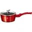 Ківш із кришкою Berlinger Haus Burgundy Metallic Line, 1,2 л (BH 6100) - мініатюра 1