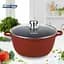 Кастрюля из алюминия Heinner Calabria со стеклянной крышкой (HR-JLG-C26SO) - миниатюра 2