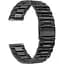 Ремінець DK CDK для Xiaomi Kieslect K10 / K11 22mm Metal Fitlink Steel Watch Band (012874) (black) - мініатюра 1