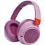 Бездротові навушники JBL JR 460 NC Pink (JBLJR460NCPIK) - мініатюра 1