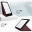 Чохол-книжка BeCover Ultra Slim Origami для Amazon Kindle Paperwhite 11th Gen 2021 Red Wine (707222) [98308] - мініатюра 3