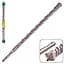 Бур по бетону Alloid Building Tools SDS-plus S4 Quadro 18x310 мм (CH-18310) - мініатюра 2