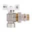 Кран кульовий з американкою SD з антипротіканням кутовий 1/2"зв PN40 SD901NW15PN40 - мініатюра 4