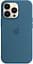 Чохол Silicone Case з MagSafe для Apple iPhone 13 Pro (6.1) Blue Jay ААА [72333] - мініатюра 5