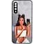 TPU+PC чехол Prisma Ladies для Samsung Galaxy A50 A505F / A50s / A30s Black in White, TPU+PC - миниатюра 1