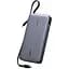 Батарея универсальная Ugreen 25000mAh 165W DualCable (PB552 55995B) - миниатюра 1