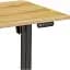 Комп'ютерний ігровий стіл OfficePro ODE1470LW Light Wood/Black [124849] - мініатюра 4
