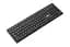 Клавіатура бездротова 106key, WL 2E KS260 Black - мініатюра 2