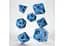 Набір кубиків Classic Runic Glacier & black Dice Set , 7 шт. (SCLR2C) - мініатюра 2