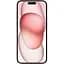 Смартфон Apple iPhone 15 128 ГБ Pink MTP13 - миниатюра 2