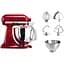 Планетарний міксер KitchenAid Artisan 4.8 л карамельне яблуко (5KSM175PSECA) - мініатюра 1