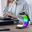 Зарядная станция 3in1 Magsafe RGB LED wireless charger - миниатюра 4