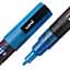 Набор маркеров Uni Posca Glitter Color 0.9-1.3 мм 8 шт. (PC-3ML GLITTER COLOR 8C) - миниатюра 4
