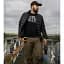 Футболка Pentagon Ageron T-shirt Born For Action M Black - мініатюра 2