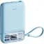 Зовнішній акумулятор WiWU Wi-P016 10000mAh Blue [133059] - мініатюра 3