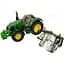 Модель Britains Трактор John Deere 6120M 1:32 (43248) - мініатюра 4