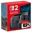 Ігрова консоль Nintendo Switch 2 Black + Чохол Deluxe Travel Case (Black) - мініатюра 1