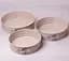 Набор разъемных форм Kamille 3 шт. Marble Ø24 см Ø26 см Ø28 kuh0006943 - миниатюра 4