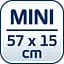 Покриття для прасувального рукава Leifheit MINI (71821) - мініатюра 2