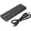 Зовнішня кишеня PowerPlant NVMe/SATA M.2 SSD to USB 3.1 Black (HC380459) [105222] - мініатюра 4