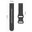 Ремешок на Samsung Galaxy Watch 4 Classic 46mm - черный силикон размер L ширина крепления 20мм Eight (WB416257) - миниатюра 5