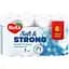 Паперові рушники Ruta Soft&Strong, тришарові, 8 рулонів - мініатюра 1