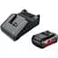 Набор аккумуляторов и зарядных устройств GBA 36V Bosch hoz0014368 - миниатюра 2