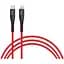 Кабель Intaleo CBRNYTL1 Type-C to Lightning 1.2м 18W Red - миниатюра 1