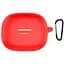 Чохол-накладка DK для Xiaomi Redmi Buds 6 Pro Silicone Candy Friendly з карабіном (red) - мініатюра 1