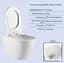 Набір Q-tap Nest 4 в 1 підвісний унітаз Robin Ultra Quiet 520x365x365 + комплект інсталяції QT13332381AW47504 - мініатюра 2