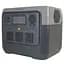 Зарядна станція EcoFlow River 2 Pro + 3 переходника євро розетка 220 В - мініатюра 2