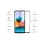 Стекло защитное Drobak Xiaomi Redmi Note 10 Pro Black Frame A+ (494923) - миниатюра 2