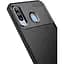 Чехол-накладка Toto TPU Carbon Fiber 1.5 mm Case Samsung Galaxy A40s/M30 Black - миниатюра 4