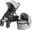 Універсальна коляска 2 в 1 Uppababy Vista V3 Savannah Pearl Gray Jacquard (0303-VIS-EUSAV) - мініатюра 1