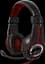 Навушники Warhead G-185 Black+Red (64106) Defender teh0021843 - мініатюра 2
