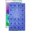 Чохол StatusCASE з екошкіри для планшету Samsung Galaxy Tab S8.4 (T700) Синій ромб - мініатюра 1