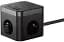 Мережевий зарядний пристрій Baseus Power Combo Cube Power Strip 3AC+2USB+2Type-C 30W 1.5m  E00066400117-00 Black - мініатюра 2