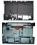 Нижній корпус Acer Aspire V3-531 V3-531G V3-551 V3-551G V3-571 V3-551G - мініатюра 1