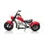 Дитячий електромотоцикл Ramiz Chopper Warrior 2х18, білий (PA.XB-1058.BIA) - мініатюра 16