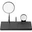 Беспроводное зарядное устройство для Native Union Snap 3 in 1 Magnetic Wireless Charger Black (SNAP-3IN1-BLK-EU) - миниатюра 1