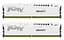 Модуль пам'яті Kingston Fury DDR5 64GB (2x32) 6000Mhz Beast White EXPO (KF560C36BWEK2-64) - мініатюра 1