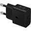 Зарядний пристрій Samsung 25Вт USB-С, кабель USB-C USB-C, 1м, чорний (EP-T2510XBEGEU) - мініатюра 2