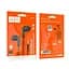 Наушники Hoco Bright universal earphones with microphone M121 - миниатюра 3